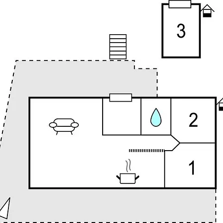 Three-bedroom In