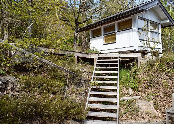 Three-bedroom In Holiday home Tvedestrand