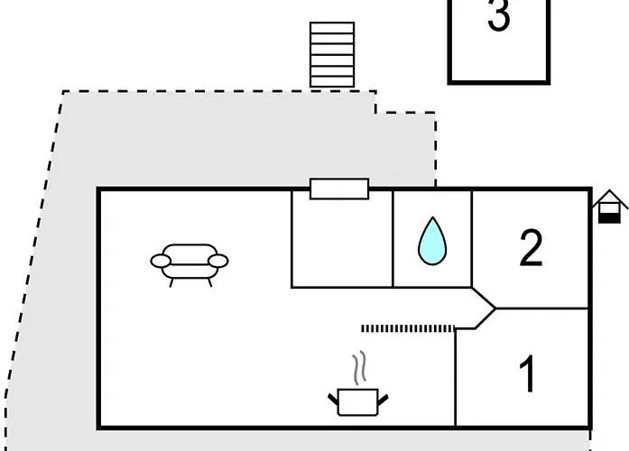 Three-bedroom In
